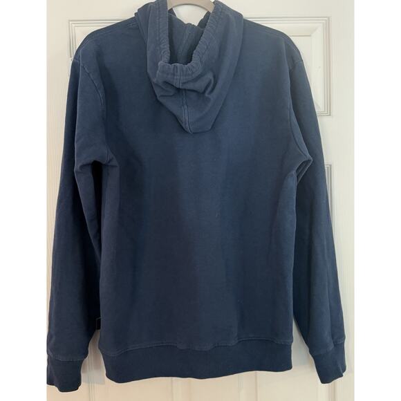 Patagonia Hoodie Mens MED Blue Sweatshirt P6 Logo Uprisal Hiking Outdoor Camping - Picture 4 of 13